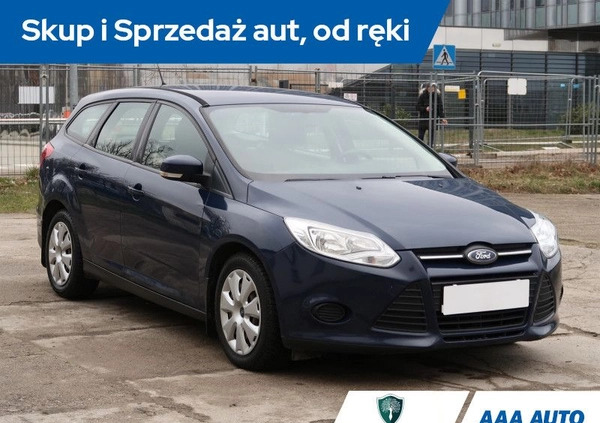 Ford Focus cena 17000 przebieg: 283405, rok produkcji 2013 z Gniew małe 232